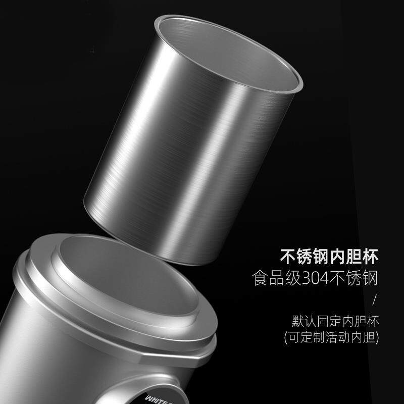 带秤接粉杯称重咖啡秤手冲意式咖啡电子秤落粉器咖啡豆称量杯