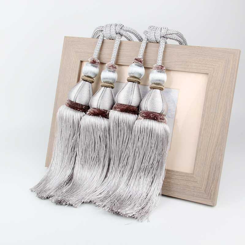 现代简约窗帘挂球 流苏配件窗帘扣 窗帘绑带装饰吊穗双球挂球绑绳,纺织面料/辅料/配套,流苏/穗,淘宝优惠券,粉丝福利购,淘宝优惠卷