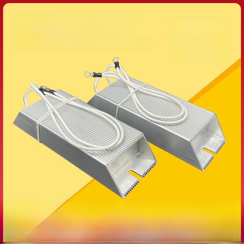 RXLG铝壳变频器伺服电机再生刹车制动电阻300W400W500W1000W1500W