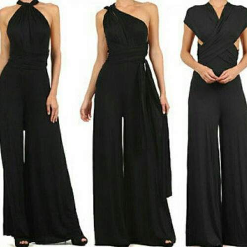 Multi wear method, multi rope cross bandage jumpsuit for