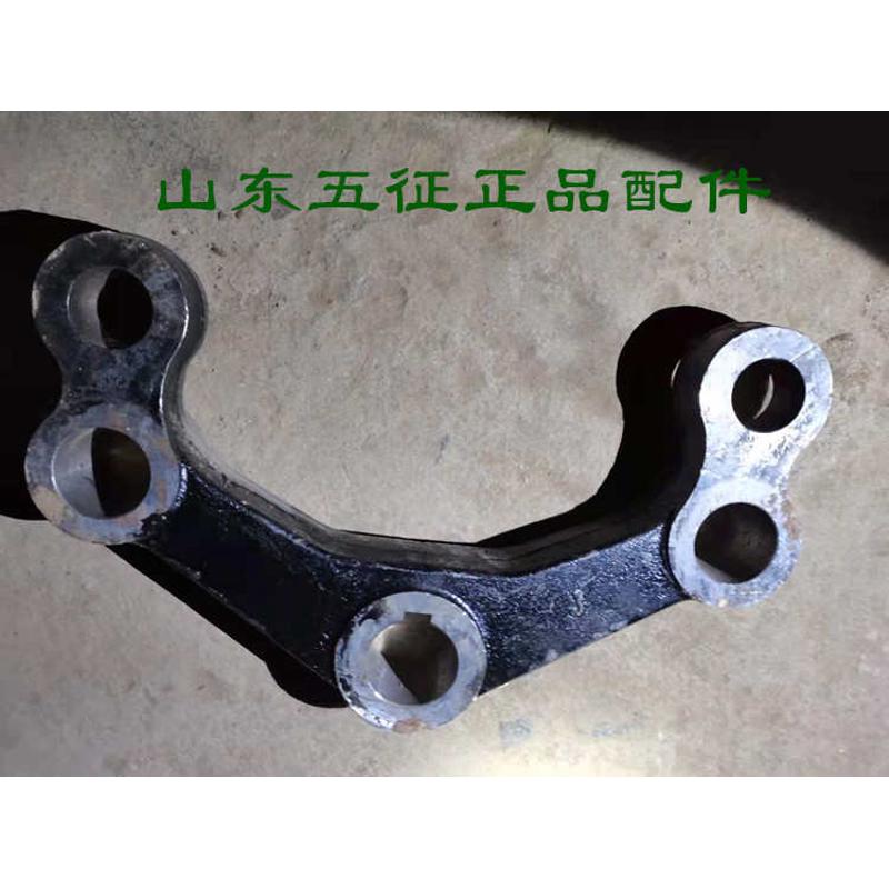 五征三轮车原厂配件奥翔1700减振器联板 三角架 连板减振器三脚架