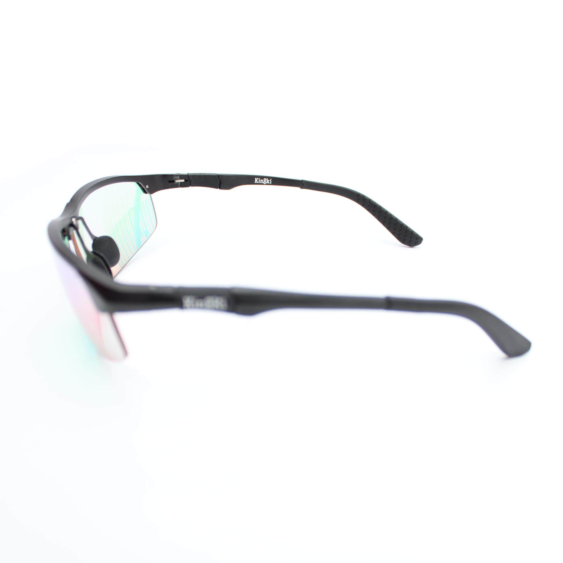 高档金0吉KIGKI防微波波眼镜 40G 2G长段辐射防护镜劳N动保护屏蔽