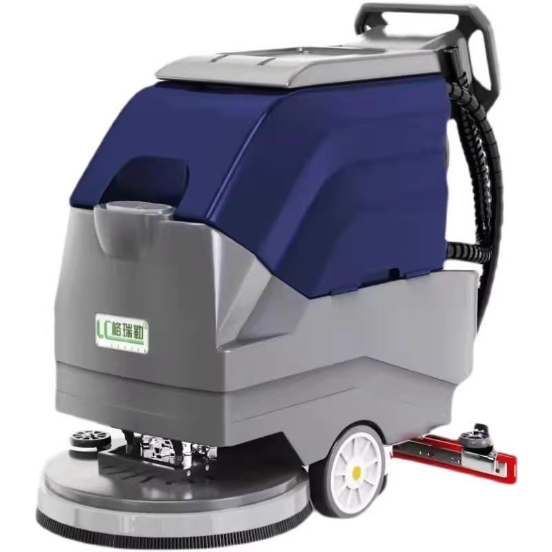 GRL510手推式洗地机超市商场GRL500自动LC19A拖地机GRL380