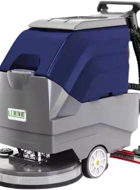 GRL510手推式洗地机超市商场GRL500自动LC19A拖地机GRL380