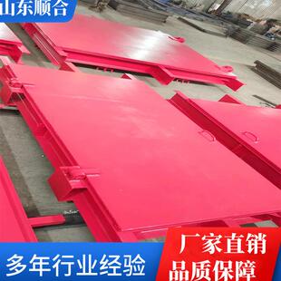 顺合井下巷道气动无压风门1.8 2.2M自动平衡矿用风门