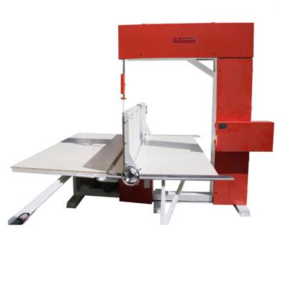 ZLD008D海绵垂直切片海绵成型切片EVA珍珠棉切割手动海绵直切机