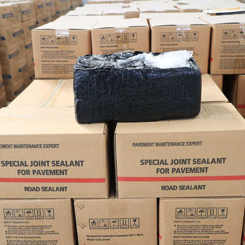 批发道路养护材料沥青裂缝灌封胶混凝土路面修补加热型沥青灌缝胶