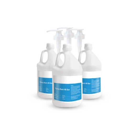 2:1高透明滴胶大型河流桌深浇树脂可浇注8-14cm木墩环氧树脂ab胶