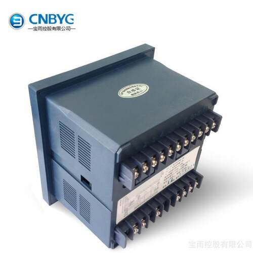 宝雨JKWD5共补无功功率动态补偿控制器220/380V DC12V4 6 8 12路