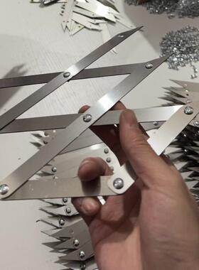新3-Point Picket Master the - Center Tool 中心查找工具
