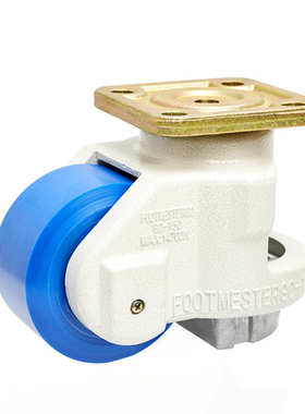 超重型脚轮GD-150F水平调节支撑型脚轮福马轮减震刹车脚轮批发