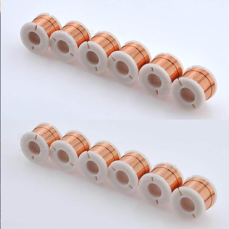 0.5mm空心圆骨架电感音箱分频器高音电感铜线圈无氧铜电感定制,影音电器,分频器,淘宝优惠券,粉丝福利购,淘宝优惠卷