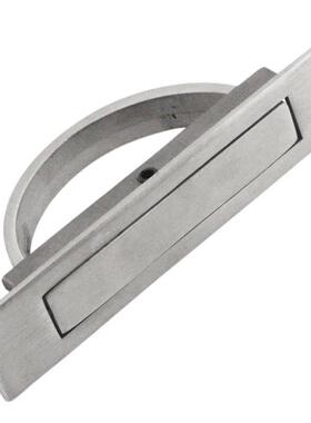 304不锈钢榻榻米拉手XAC21-L100暗拉手旋转地抬板嵌入式把手LS707