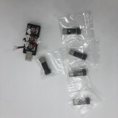 科云创猎鹰300直升机蜻蜓360薄膜机电池桨叶电机3.7v 150mah 25c