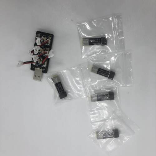 科云创猎鹰300直升机蜻蜓360薄膜机电池桨叶电机3.7v 150mah 25c