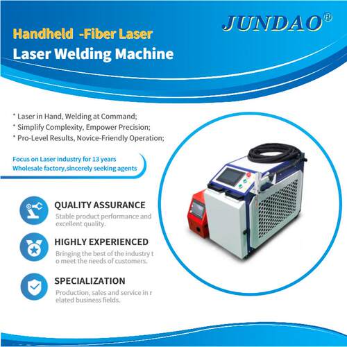 The most affordable portable compact handheld laser welder