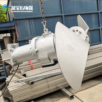 304316不锈钢潜水推进器QJB2.2/4-1100/2-56水下耐腐推流搅拌器