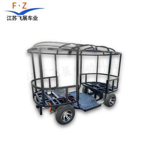 智能电动四轮无人驾驶线控底盘可二次开发CAN通讯协议远程遥控