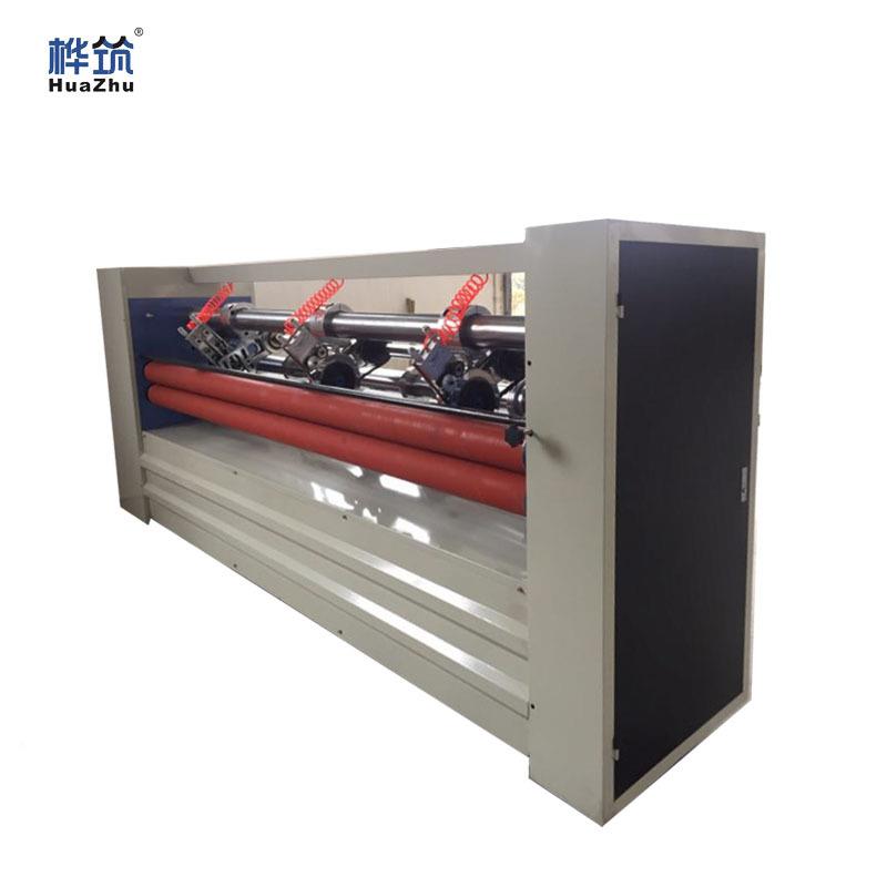 薄刀分压线机 全自动纸箱2000MM型加工设备纸 纸瓦成楞板分切压痕