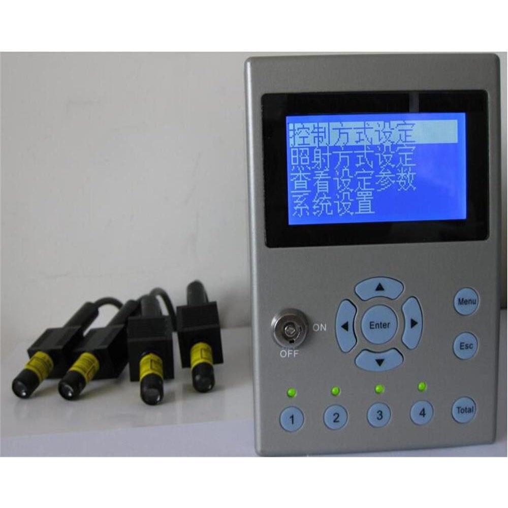 风冷LED点光源照射头,UVLED点光源风扇制冷,UV LED点光源固化