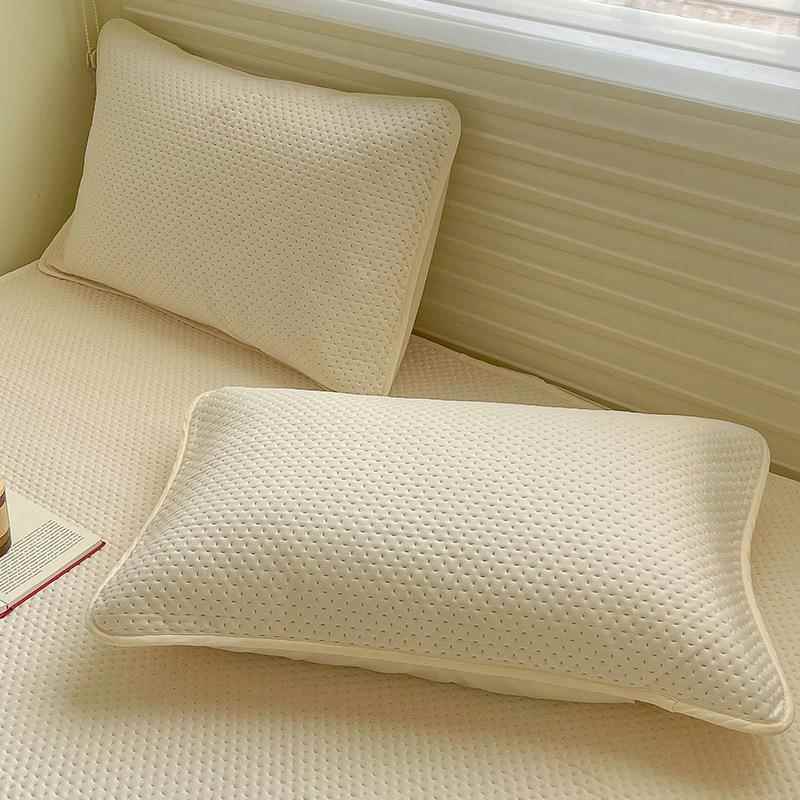 A类大豆纤维夹棉床笠件2023-2-1床席梦思床垫防滑单床保护床罩垫