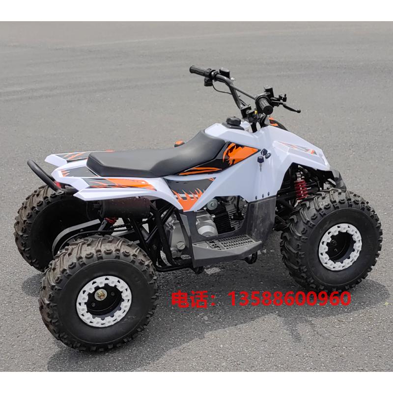 ATV125CC小猎鹰沙滩摩托车四轮越野全地形小型迷你代步山地沙滩车