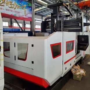 GMC2518龙门加工中心机数控龙门铣Z轴四线轨龙门数控机床