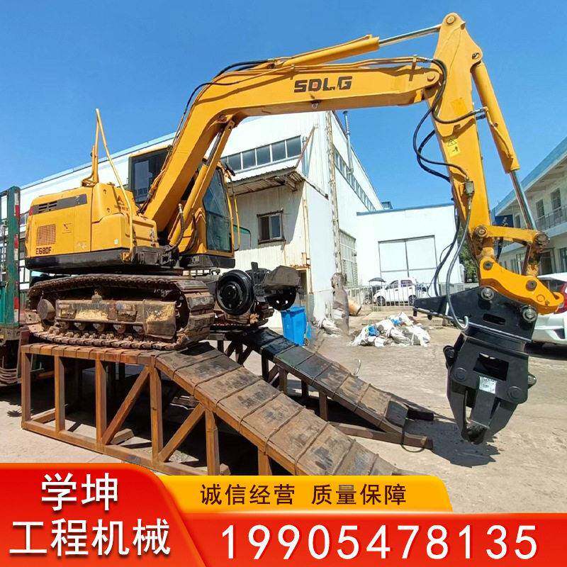 临工80改装轨道挖机行走铁路快速行走挖掘机铁路铁装设备改装