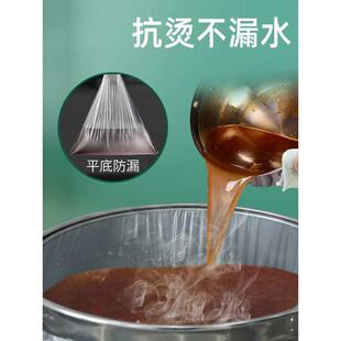 垃圾袋家用手提式加厚大号银色45×50客厅用塑料袋特厚3丝抽绳式