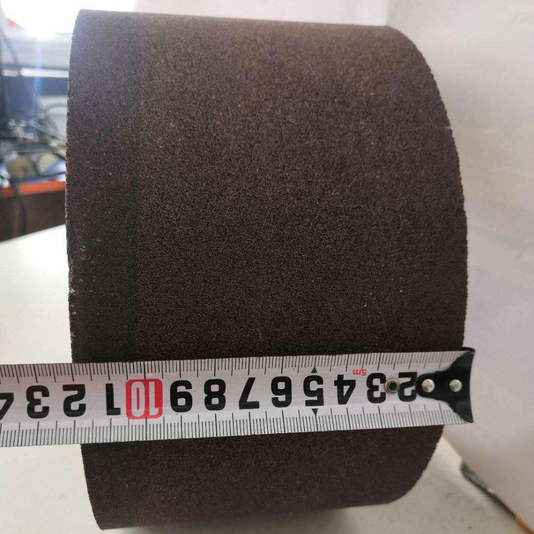 红丹46目筒形砂轮打磨机抛光机220*120研磨机砂轮机外圆磨砂轮