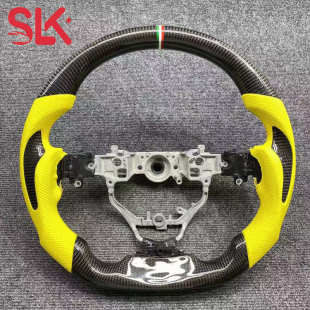 思域飞度雅阁缤智XRV冠道风范GK5歌诗图等全系列碳纤维方向盘改装
