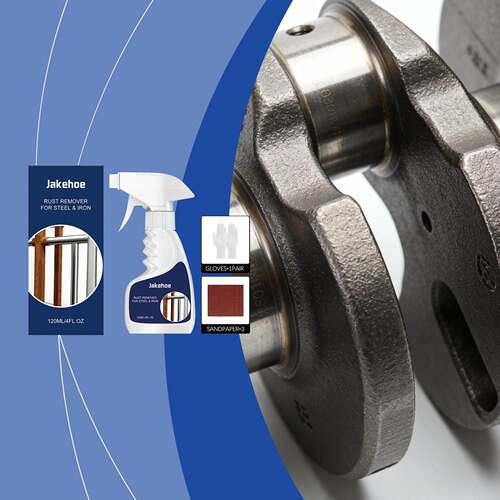 JAKEHOE Steel Rust Remover - Bright and Clean Surface Rust R