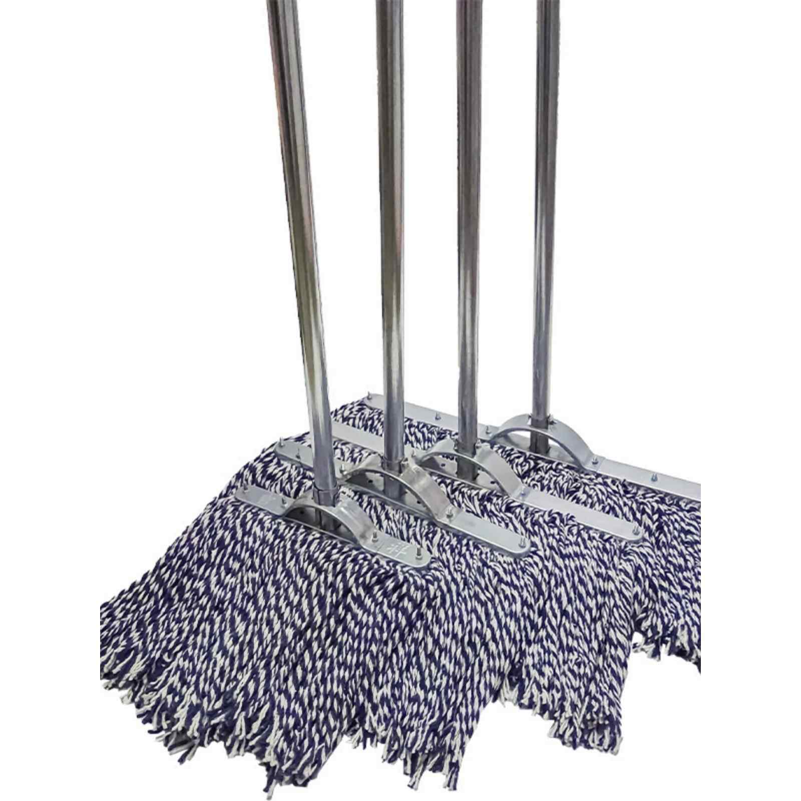 拖把老式家用木头杆纯棉线拖布吸水大号客厅方形墩布尘推铁头平拖