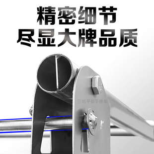 三銘304 202不銹鋼方管車不配輪子搬運手推車防腐防銹可折疊定制