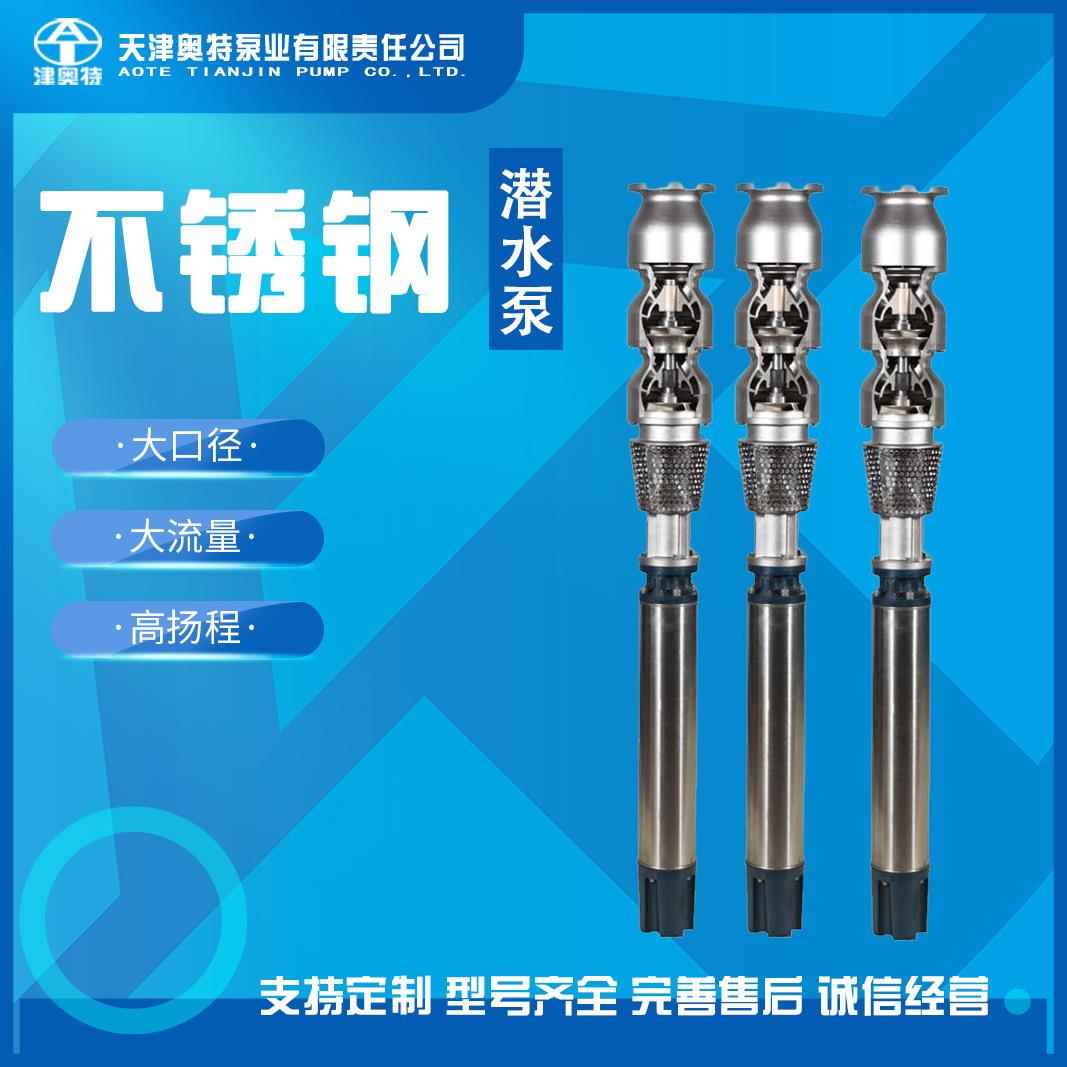 供货300系列不锈钢深井泵316L多级井用泵海上提升电泵潜海水泵