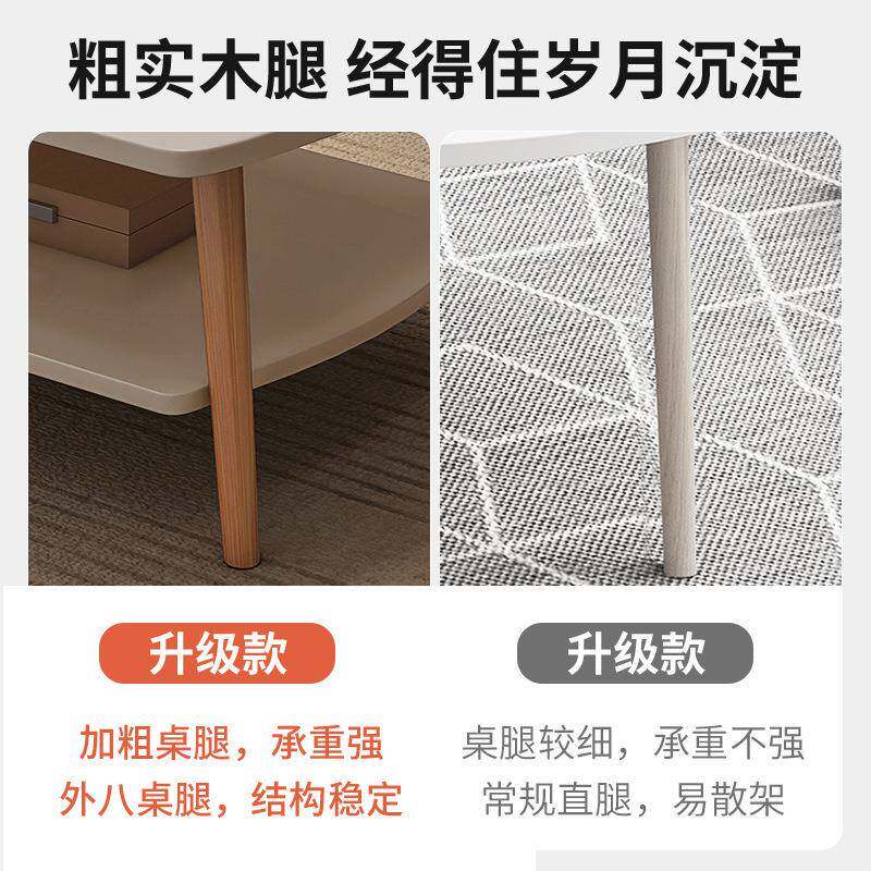 茶几沙小家户型客厅用发KYX边几卧室桌台子简易出租屋用阳简约小