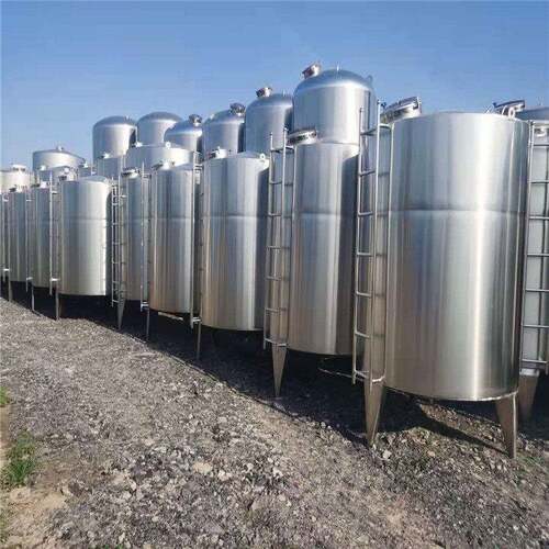 二手304不锈钢立式液体果汁酒水储 牛奶纯水化工低温化工储