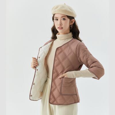 女士轻薄保暖家居棉衣棉服棉服