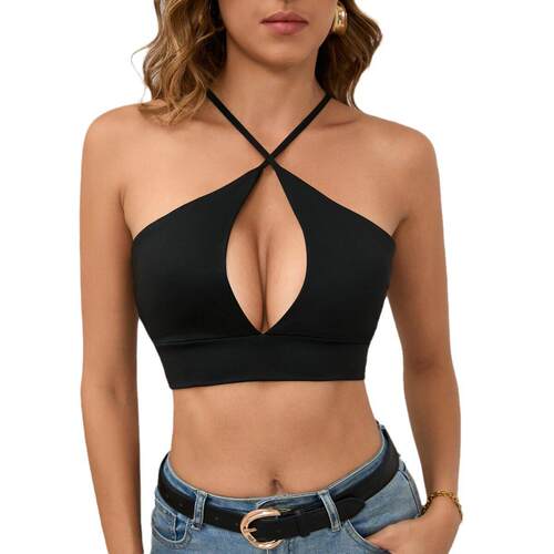 Beautiful Back Sport Bra Women Cross Back Running Sports