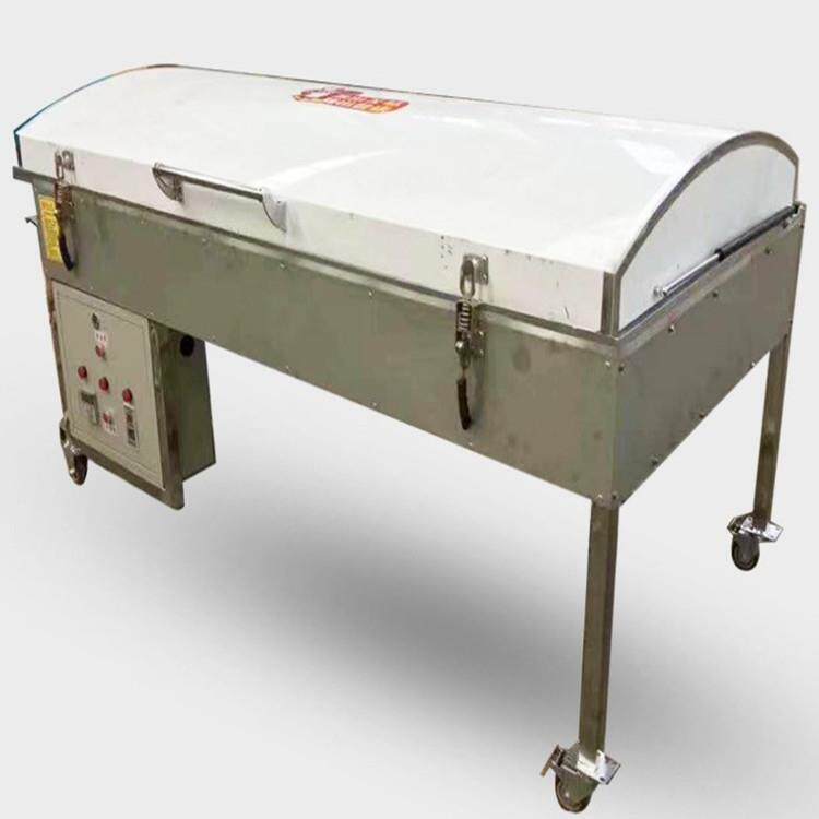 电加热锅贴机商用控温控时馒头蒸烤一体机