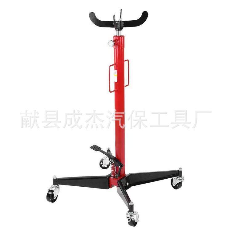 0.5T高位运送器加厚脚踏板欧式波箱顶带叉式液压变速箱托架工具