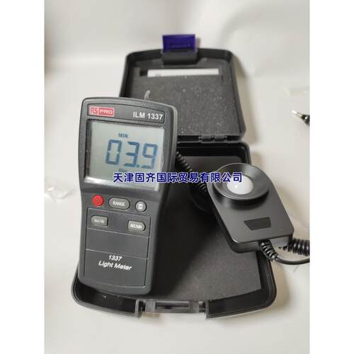 欧时电子RS PRO ILM1337 123-2222光度计,照度计