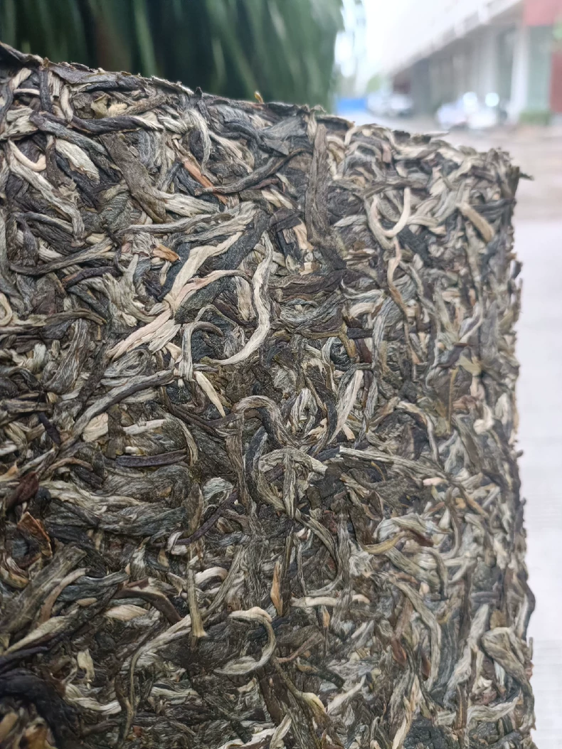 1000克普洱生磚，存放價值高，2024年春 普洱茶 BUASHOP普洱老茶