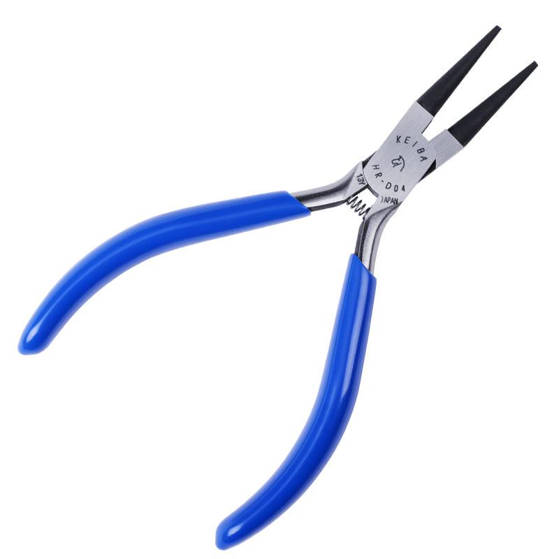 圆牌HR-D04迷你卡簧钳嘴马钳尖嘴钳长RZR5咀钳CR-V70C材质英寸120