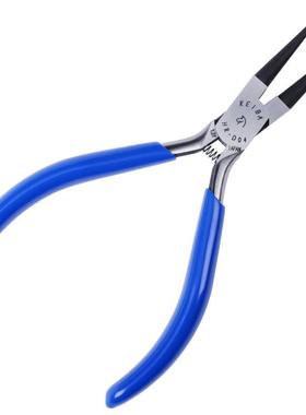 圆牌HR-D04迷你卡簧钳嘴马钳尖嘴钳长RZR5咀钳CR-V70C材质英寸120