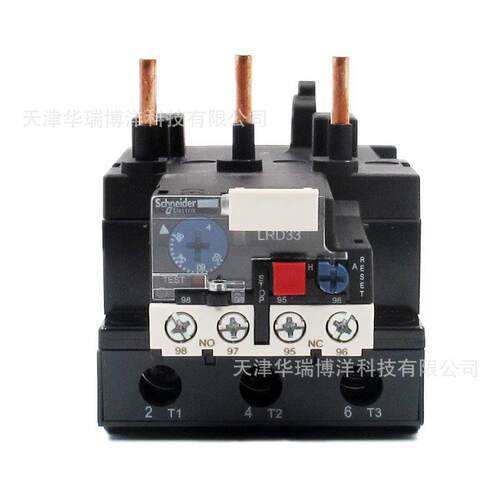 LRD3322C热过载继电器17-25A热继电器与LC1D40...D95配合