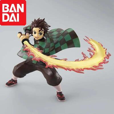 Hot Demon Slayer Anime Figure Tanjirou Agatsuma Zenitsu Kyou