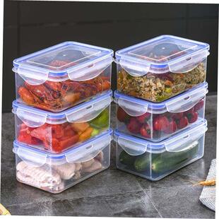 storage big plastic fruit lunch fridge container food box