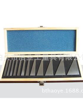 12件角度块角度量块12pc角度块规角度垫块1/41/23510度