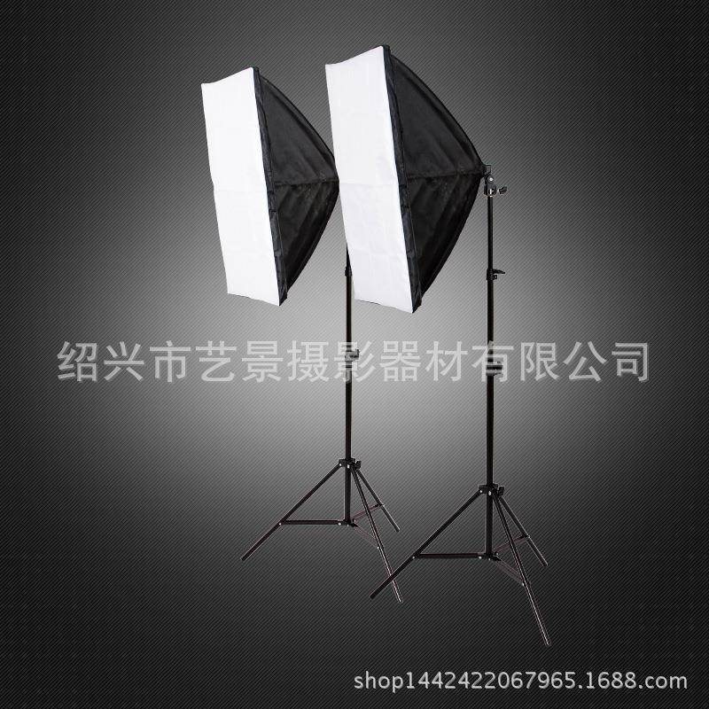 柔光箱套装 实用服装拍摄50-70柔光箱 摄影棚 摄影器材